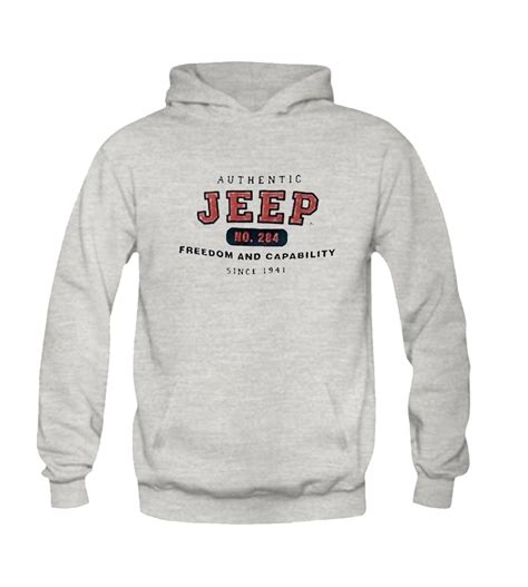 Authentic Jeep Hoodie