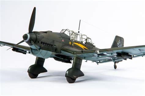 Airfix Ju87 Stuka from the Battle of Britain (1:48 scale) - 1/48 Ju 87 - iModeler