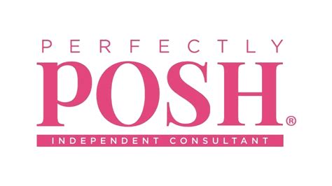 Transparent Logo | Perfectly posh, Perfectly posh consultant, Posh products