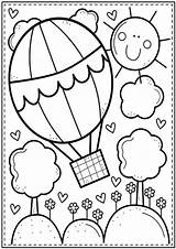 Printable Easy Cute Coloring Pages sketch template