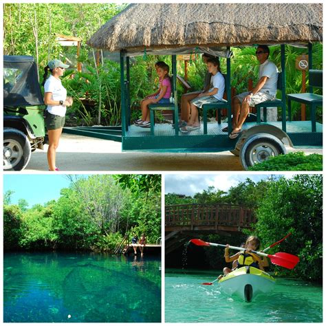 Kayak Tour - Hacienda Tres Rios Resort, Spa & Nature Park, Riviera Maya ...