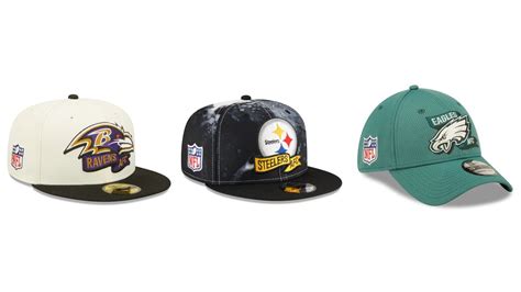 Where to buy Steelers, Eagles, NFL 2022 sideline hats: Knit, fitted ...