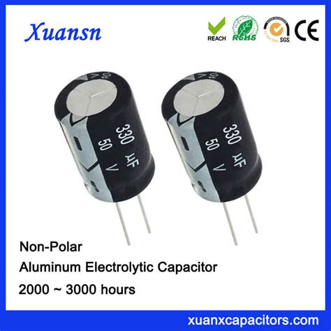 330uf Capacitor 50v Non Polarized product | xuansn capacitor MFR