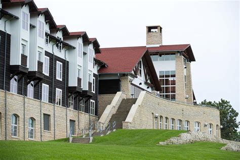 Fresh look for Lied Lodge: $9M face-lift nearly complete at Nebraska ...