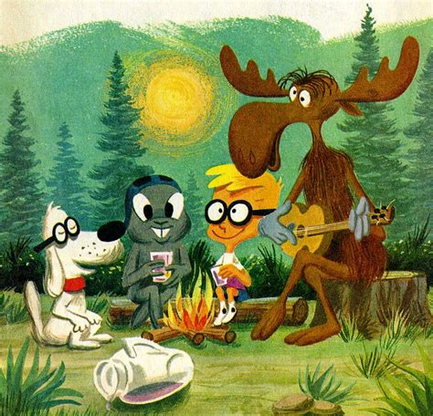 Rocky and His Friends 1960 Old School Cartoons, Old Cartoons, Classic Cartoons, Funny Cartoon ...