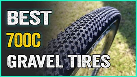 Best 700C Gravel Tires: For Drop-bar Dirt Road Rides - YouTube