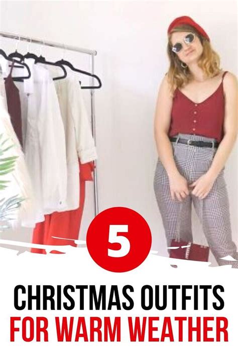 Festive Warm Weather Christmas Outfit Ideas