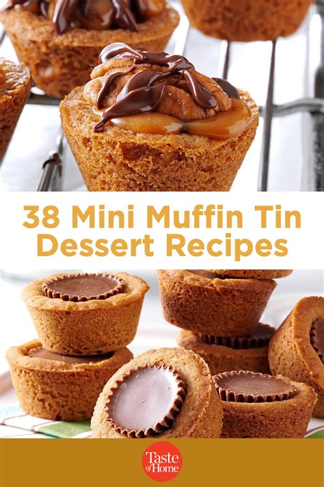 38 Mini Muffin Tin Dessert Recipes Mini Cupcake Pan Desserts, Muffin Tin Recipes Dessert, Muffin ...