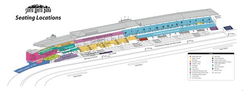 Keeneland Race Track Seating Chart