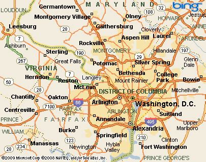 Where is Langley, Virginia? see area map & more