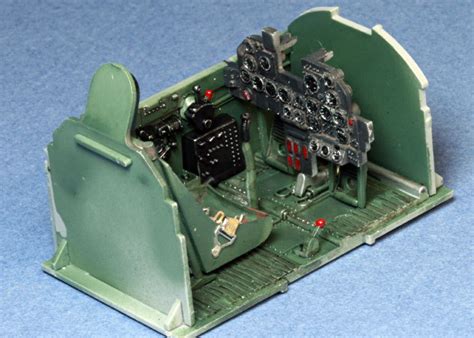 P47 Thunderbolt Cockpit