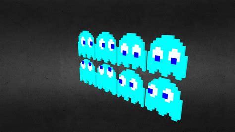 Pixel Aliens 3D Model | lupon.gov.ph