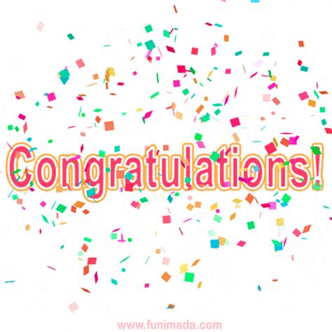 Free Congratulations Gif Clipart