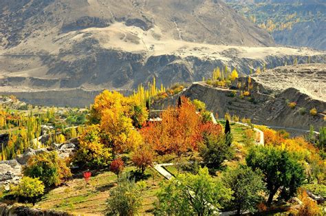 Hunza in Autumn