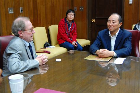 Changzhou Institute representatives visit campus – The Wichitan