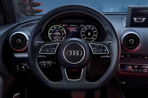 2017 Audi A3 Sportback e-tron Interior Photos | CarBuzz