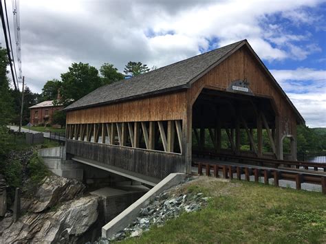 Quechee covered bridge- located 1.2 Miles from The #VermontAntiqueMall #CoveredBridgesVT ...