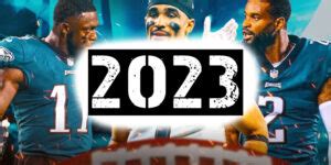 Philadelphia Eagles Schedule 2023-2024 NFL Season