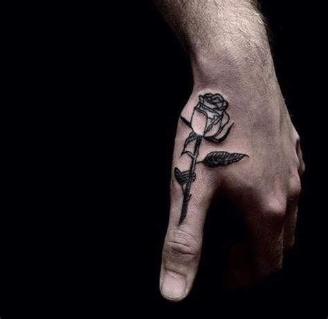 Gül Dövmesi-dövme modelleri | Rose tattoos for men, Hand tattoos for ...