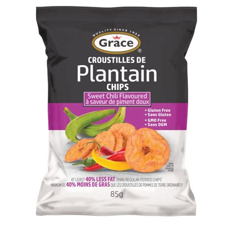 Grace Sweet Chili Plantain Chips | Island Grocery & Grill