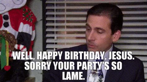 The Office Christmas GIF - The Office Christmas Lame Party - Discover & Share GIFs