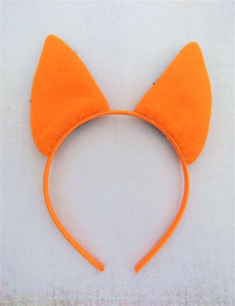 Fox Ears Fox Headband Animal Ears Fox Costume Accessory - Etsy