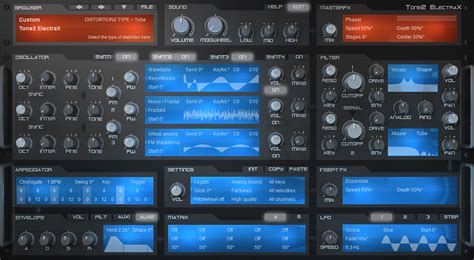 KVR: ElectraX by Tone2 Audiosoftware - Synth (Hybrid) VST Plugin and Audio Units Plugin