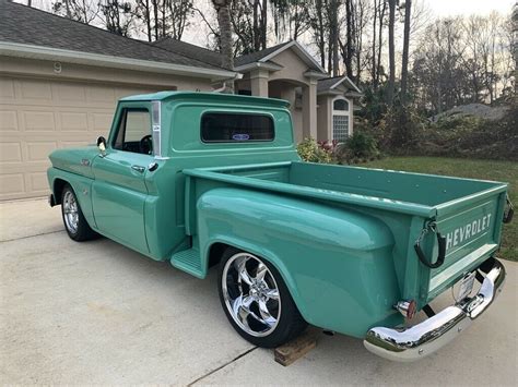 1965 CHEVROLET CUSTOM STEPSIDE - Classic Chevrolet C10 Pickup 1965 for sale