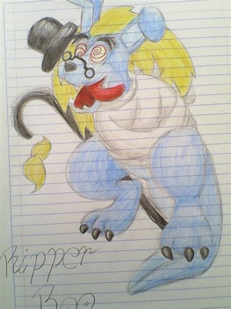 Ripper Roo by knumesha on DeviantArt