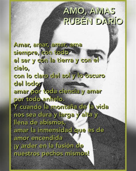 Honestidad Eléctrico bandera nacional poemas de amor de ruben darío ...