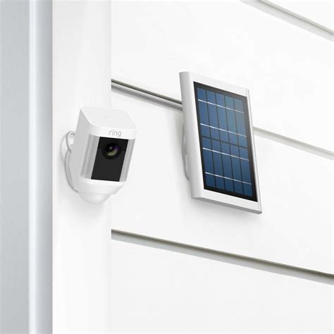 Ring Spotlight Cam Solar | HD Wireless Outdoor Security Camera | Ring