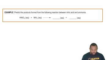 Acid-Base Reaction Example 1 | Channels for Pearson+