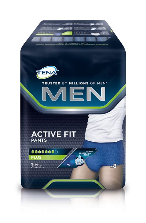 TENA Men Active Fit Pants Plus L