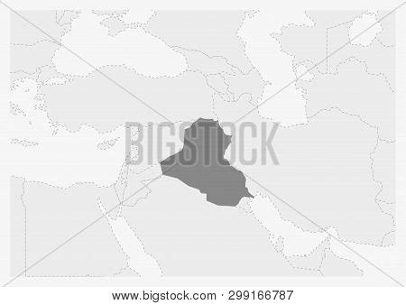 Map Middle East Vector & Photo (Free Trial) | Bigstock