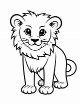 25 Lion Coloring Pages Printable Free Sheets sketch template