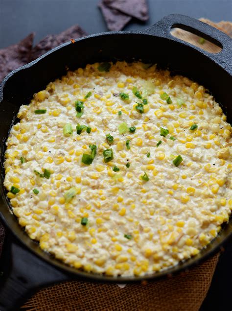 Corn and Cotija Cheese Dip | Minimalist Baker Recipes