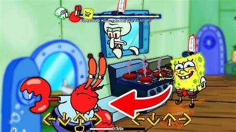 Friday Night Funkin' VS Krusty Karoling | (SpongeBob) (FNF Mod) - YouTube