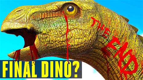 IS THIS ARK'S LAST DINO?! IGUANODON FIRST LOOK! Ark Survival Evolved (Iguanodon Dino Spotlight ...