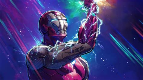 2560x1440 2020 Iron Man 4k Infinity Gauntlet 1440P Resolution ,HD 4k Wallpapers,Images ...