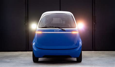 Microlino 2.0, the adorable electric bubble car, seen in new test drive ...