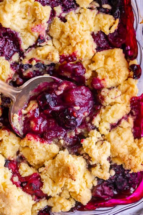 The Easiest Berry Cobbler You'll Ever Make from The Food Charlatan. You will never find a Berry ...