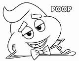 Poop Emoji Coloring Pages  Nation sketch template