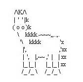 Horse ascii art | Ascii art, Ascii, Text art