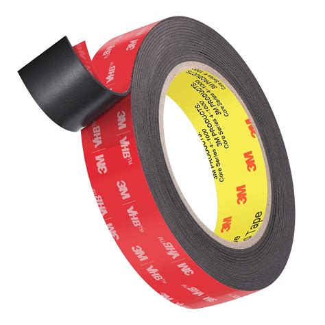 3M Double Sided Tape, Heavy Duty Mounting Weatherproof VHB Foam Tape ...