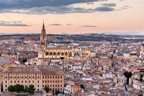 Cityscape and Skyline Toledo Spain | Architecture Stock Photos ...