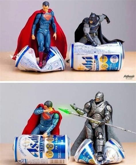 Batman vs Superman | Marvel jokes, Marvel funny, Batman funny