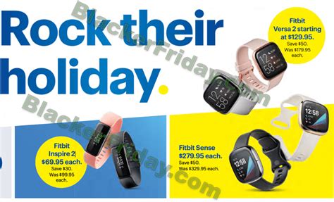 Fitbit Black Friday 2021 Sale & Deals - What to Expect - Blacker Friday