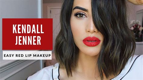 Kendall Red Lipstick | Lipstutorial.org