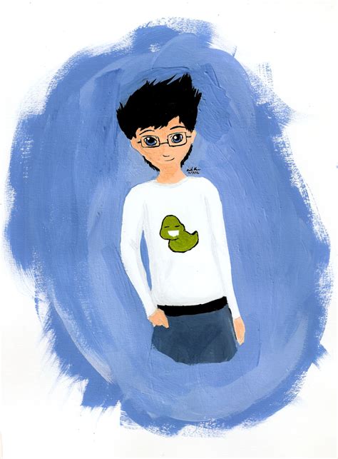 John Egbert - Colored by AmethystCanvas on DeviantArt