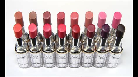 loreal colour riche shine lipsticks | Loreal color riche, Lipstick, Color riche